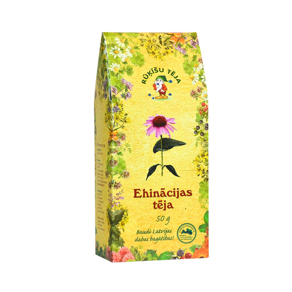 RŪĶĪŠU Ežiuolės arbata 50 g