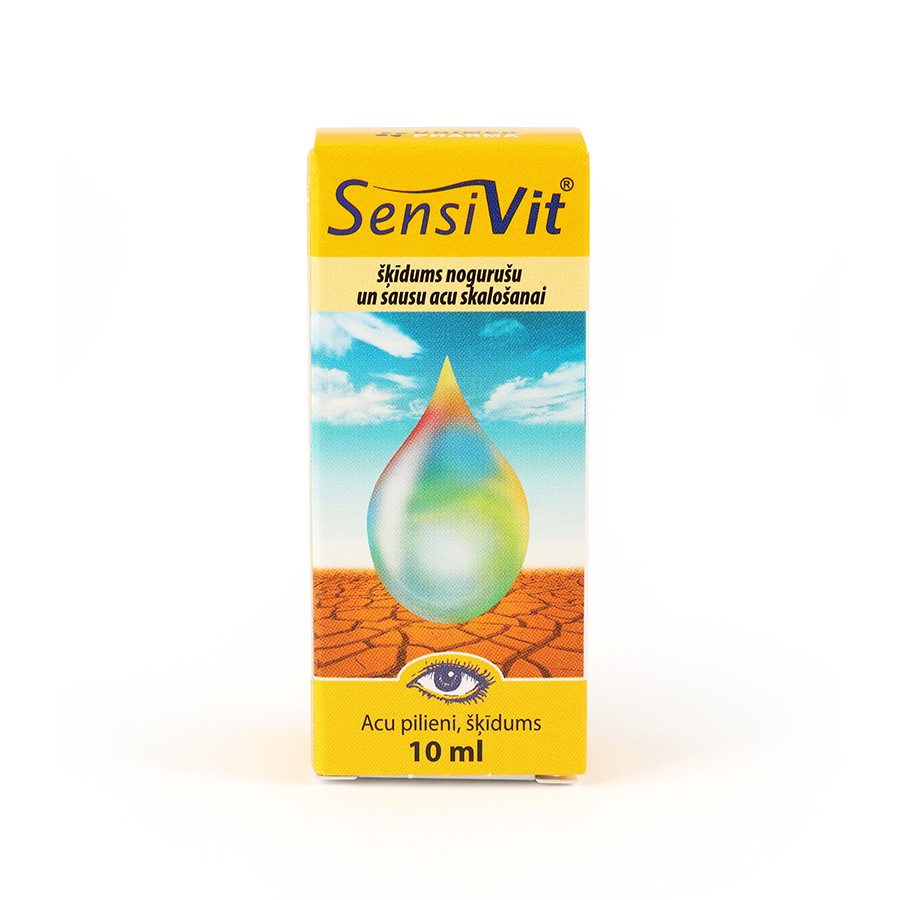 SENSIVIT akių lašai 10 ml