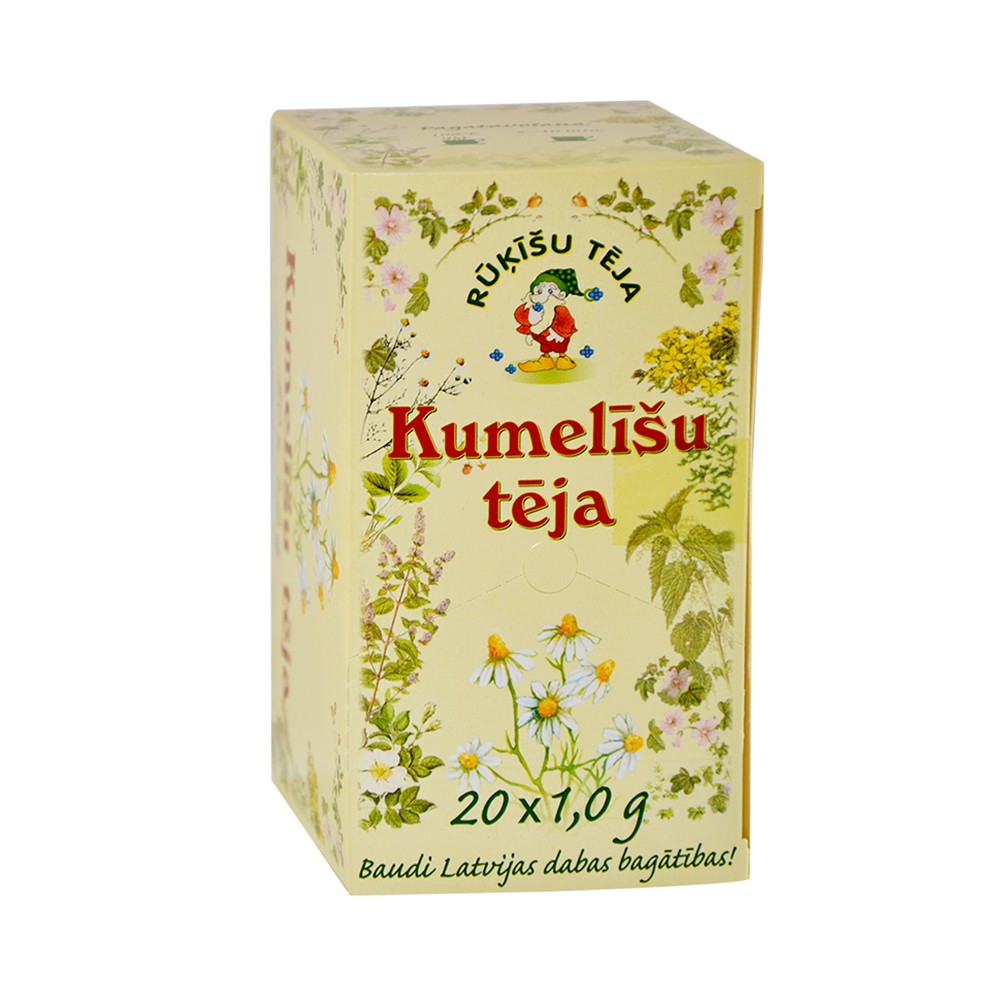 RŪĶĪŠU Ramunėlių arbata 1 g N20