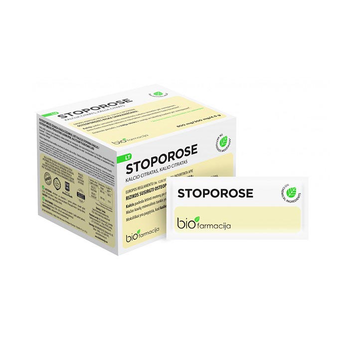 BIOFARMACIJA Stoporose N50 milteliai