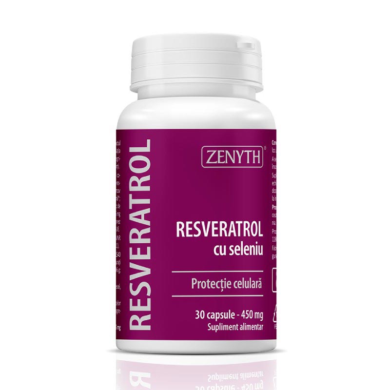 ZENYTH Resveratrol su seleno kapsulėmis N30