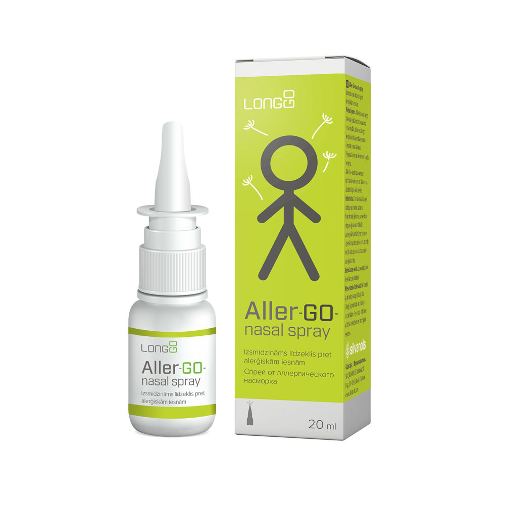 ALLER-GO nosies purškalas 20 ml