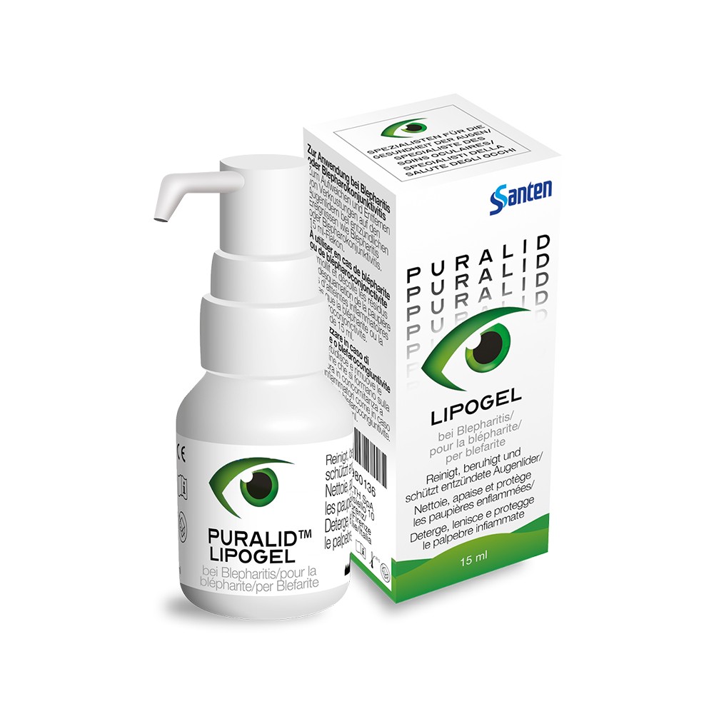 PURALID Lipogel gelis 15 ml