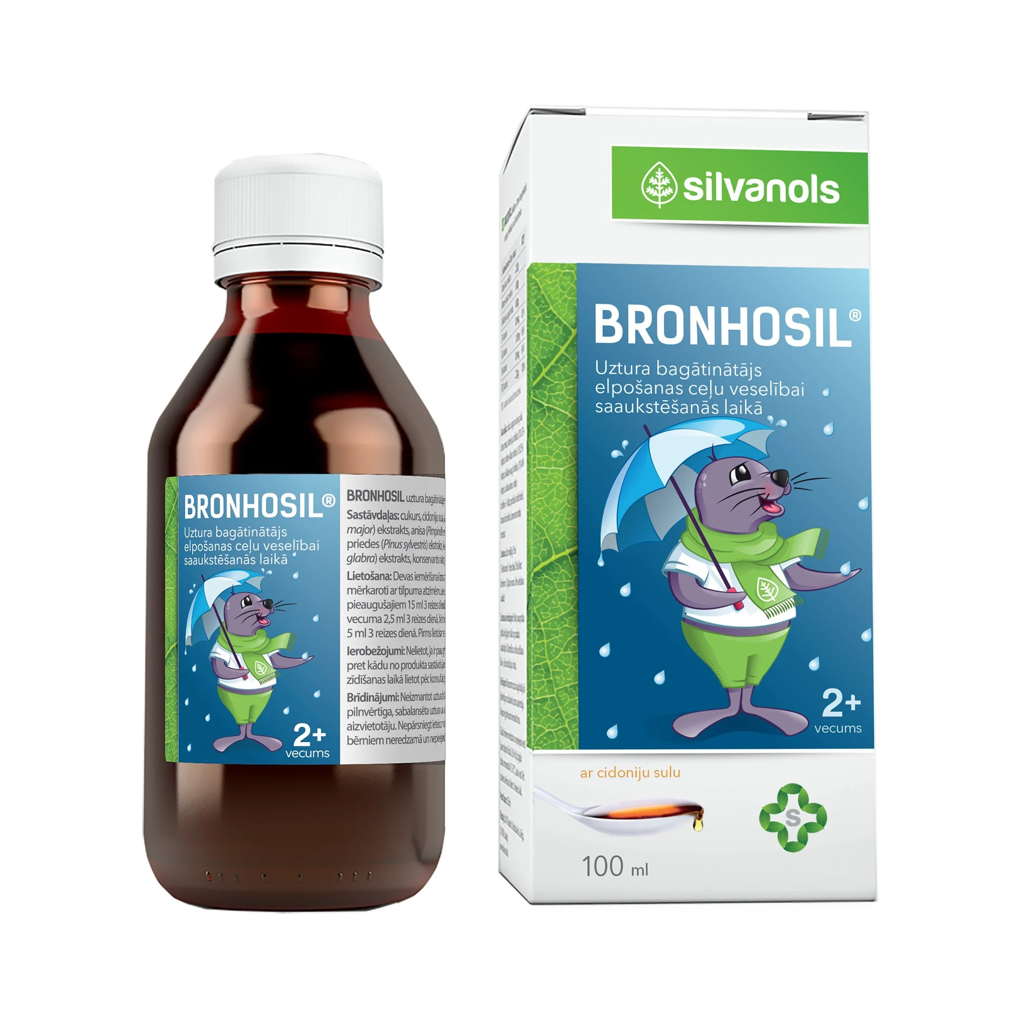 BRONHOSIL balzamas 100 ml