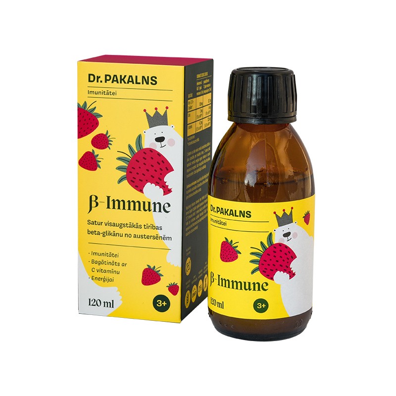 DR. PAKALNS Beta imuninis balzamas 120 ml