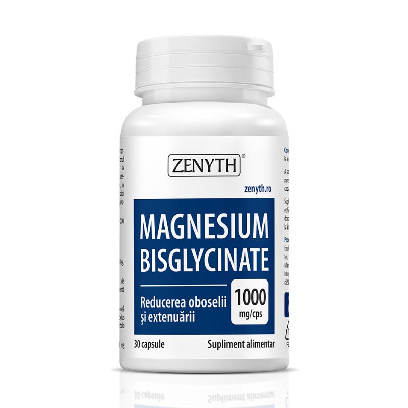 ZENYTH Magnesium Bisglycinate kapsulės N30