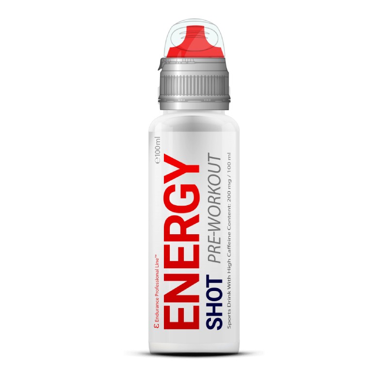 DION SPORTLAB Energy Shot skystis su miško uogų skoniu 100 ml