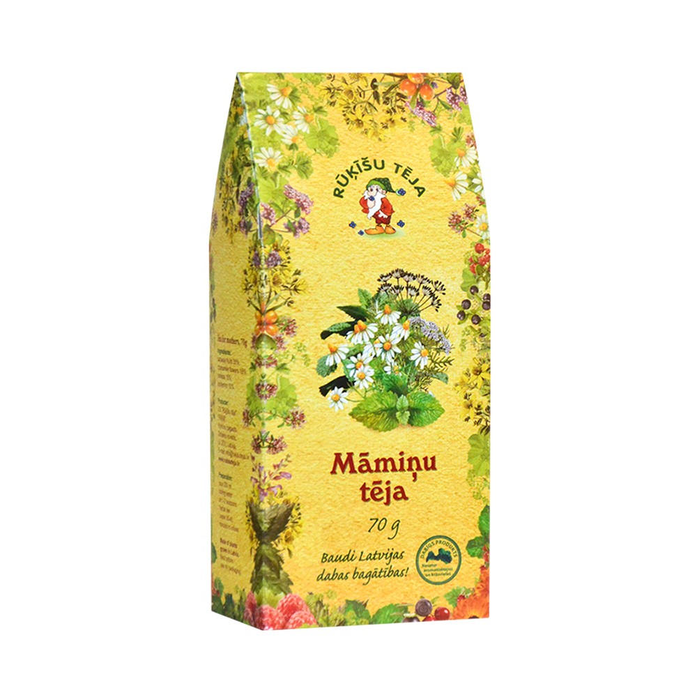 RŪĶĪŠU Arbata mamoms 70 g