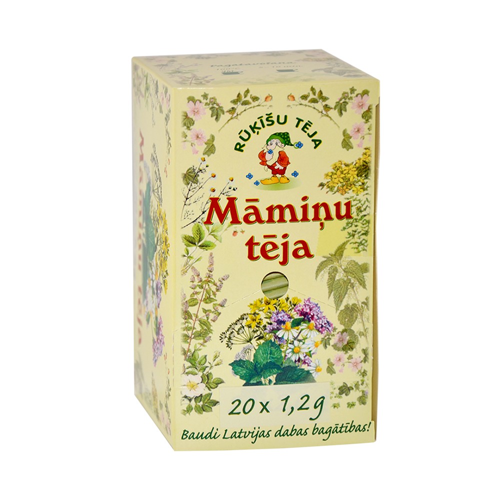 RŪĶĪŠU Arbata mamytėms 1,2 g N20