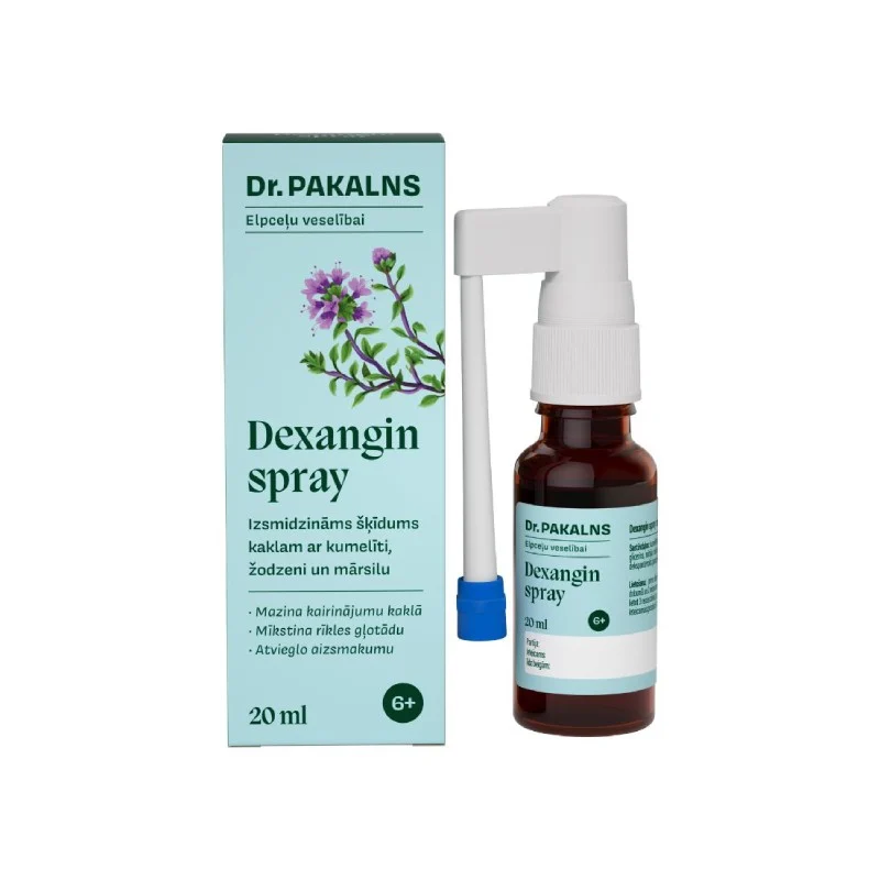DR. PAKALNS Deksangino aerozolis 20 ml