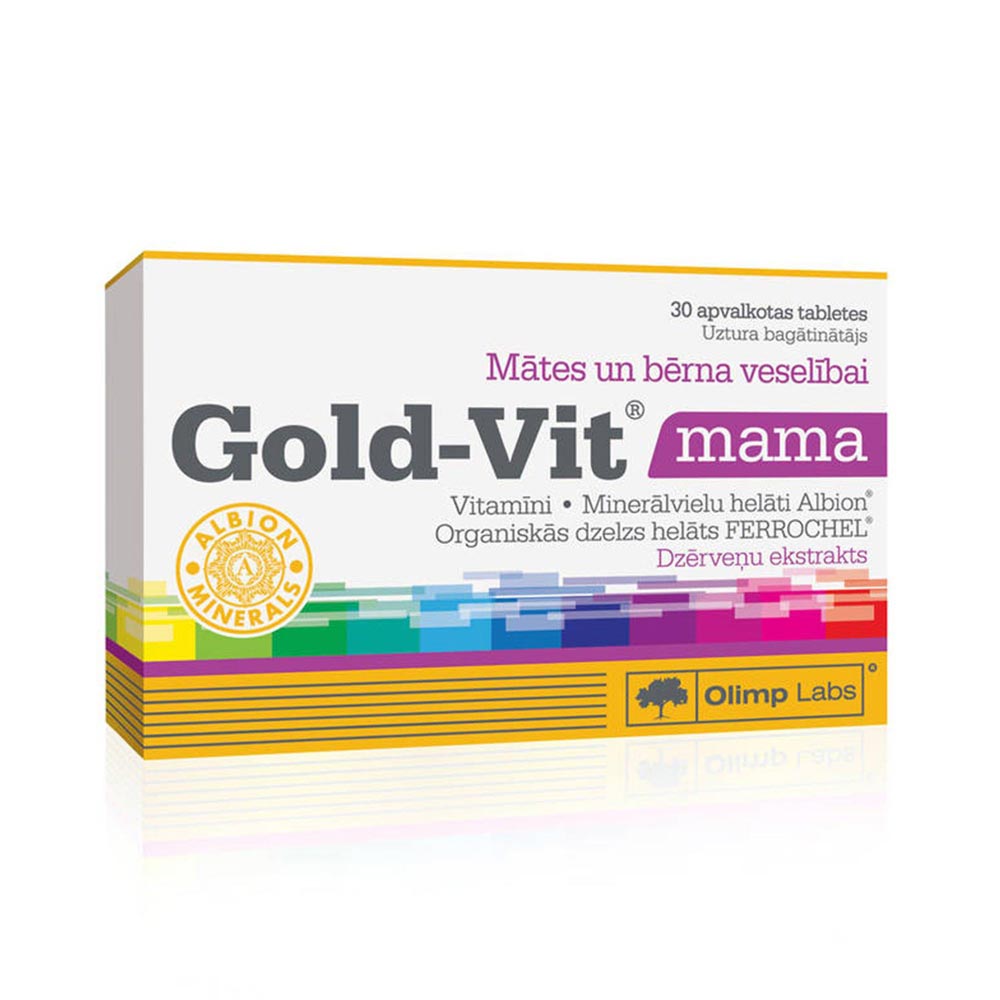 OLIMP LABS Gold-Vit Mama tabletės N30