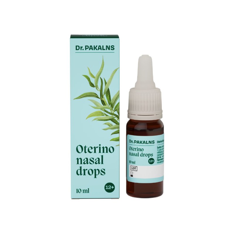 DR. PAKALNS Oterino nosies lašai 10 ml