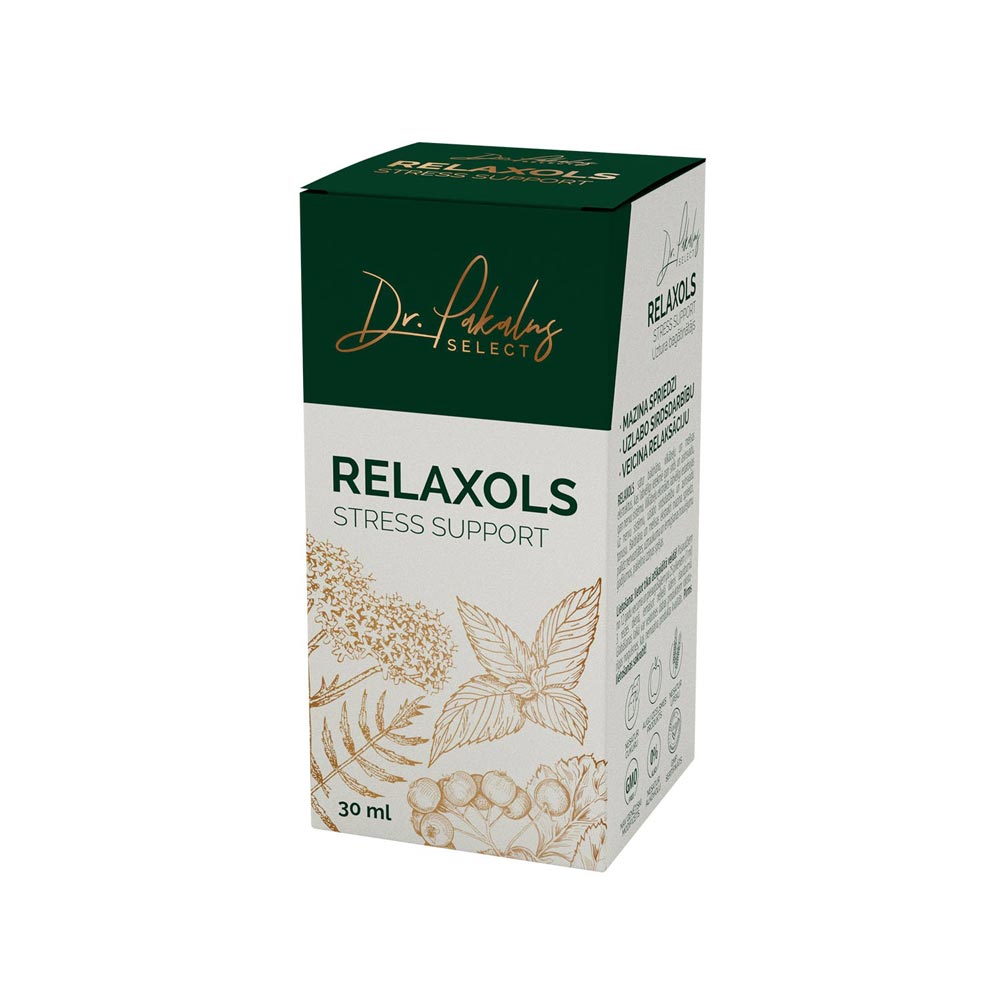 DR. PAKALNS Select RELAXOLS STRESS SUPPORT 30 ml