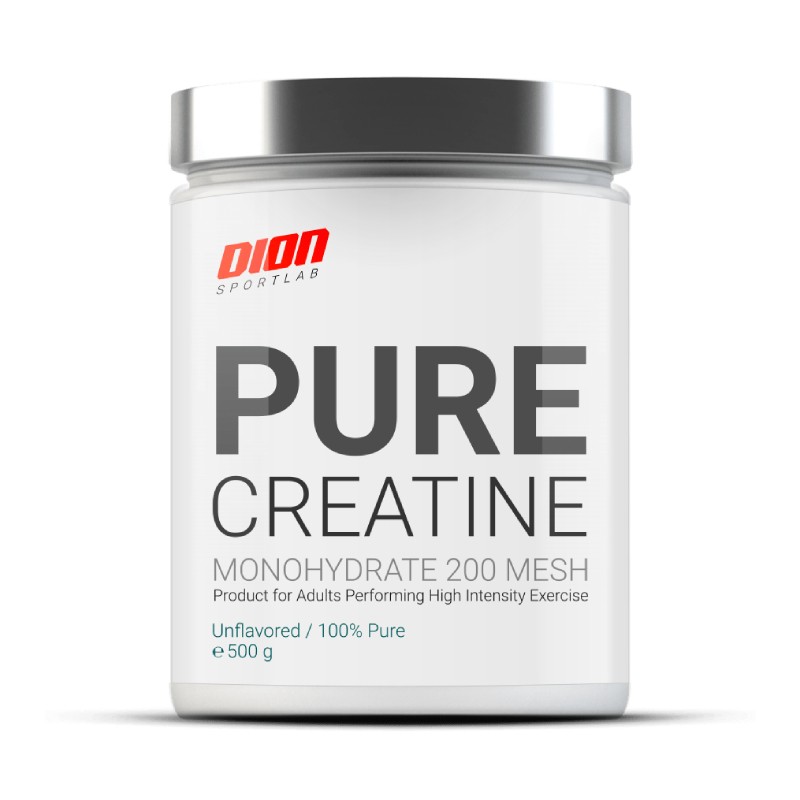 DION SPORTLAB Pure Creatine Beskoniai pudra 500 g