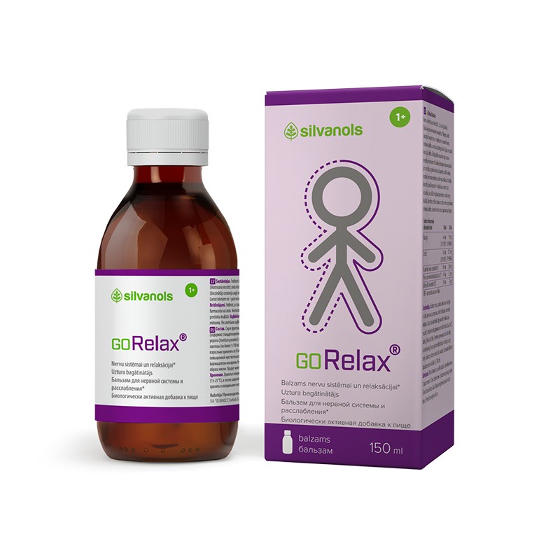 GORELAX balzamas 150 ml