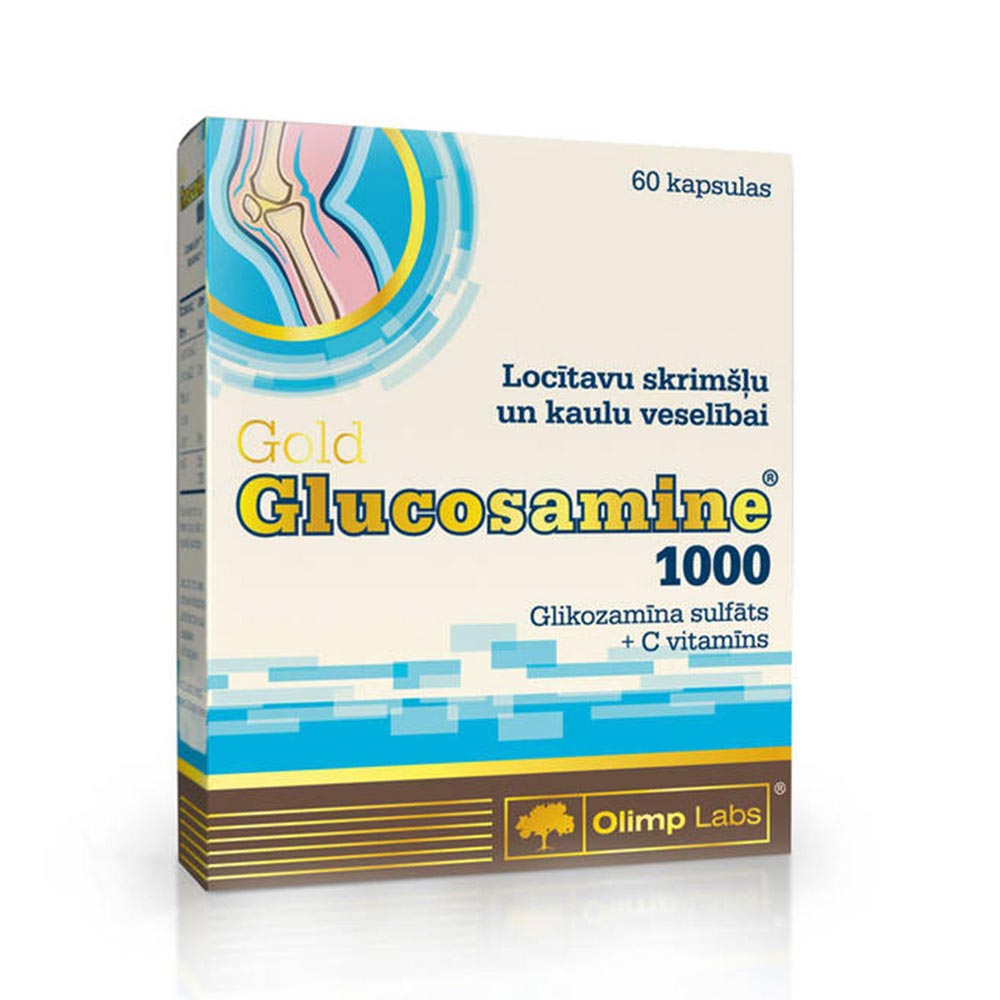 OLIMP LABS Gold Glucosamine 1000 kapsulės N60