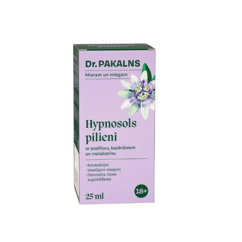 DR. PAKALNS Hypnosols lašai 25 ml