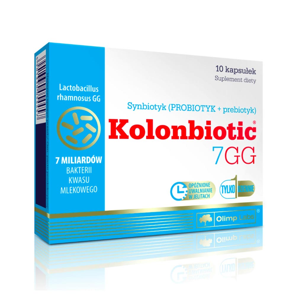 OLIMP LABS Kolonbiotic 7GG kapsulės N10