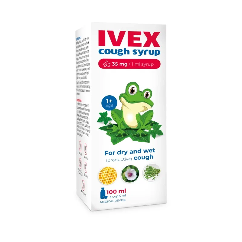 IVEX Sirupas nuo kosulio 100 ml