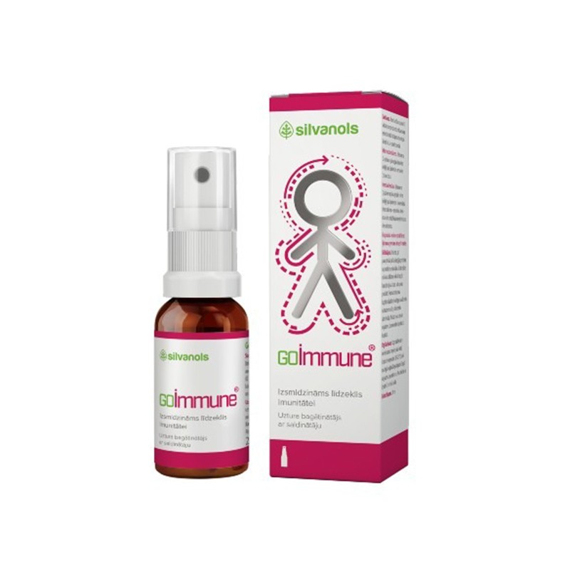 GOIMMUNE purškiklis 20 ml