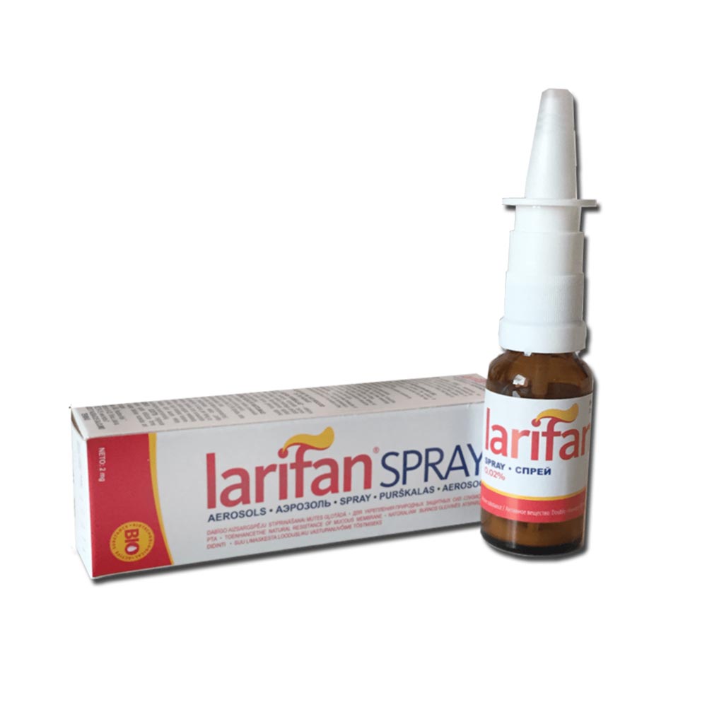 LARIFAN Purškiklis 10 ml