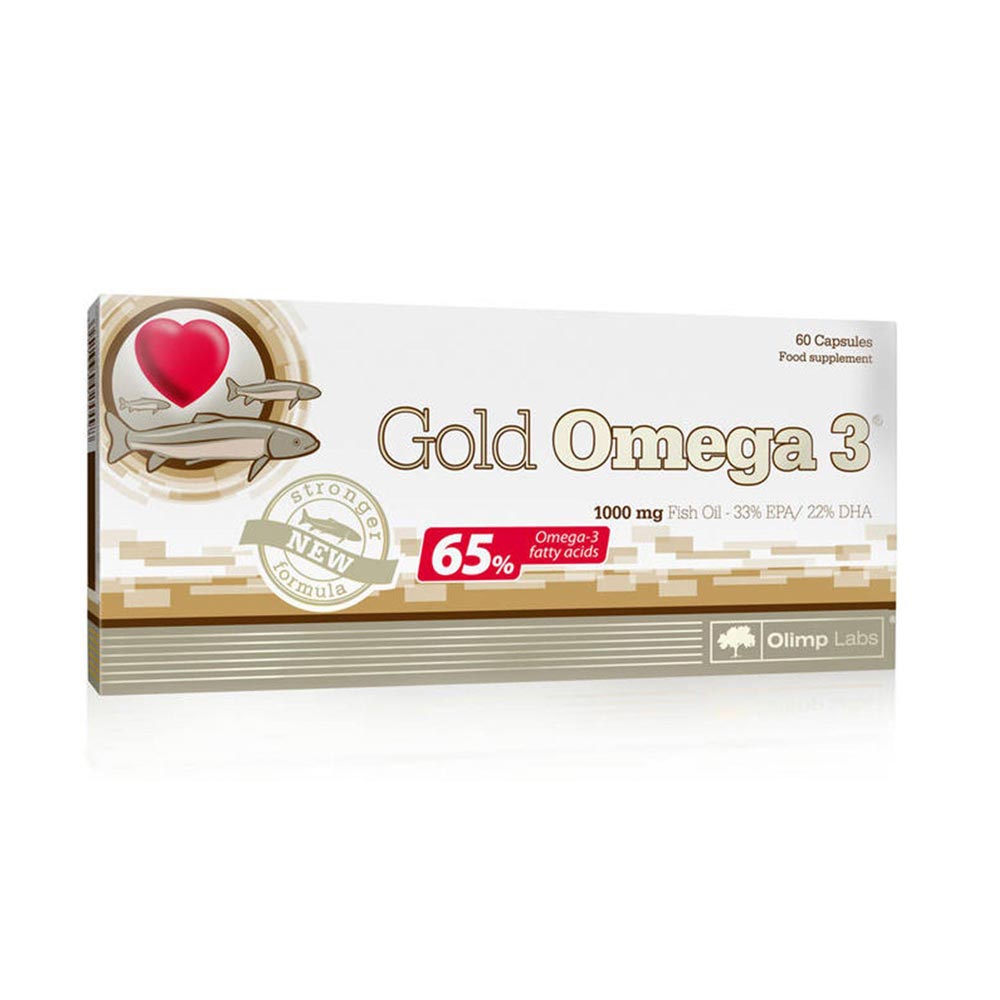 OLIMP LABS Gold Omega 3 kapsulės N60