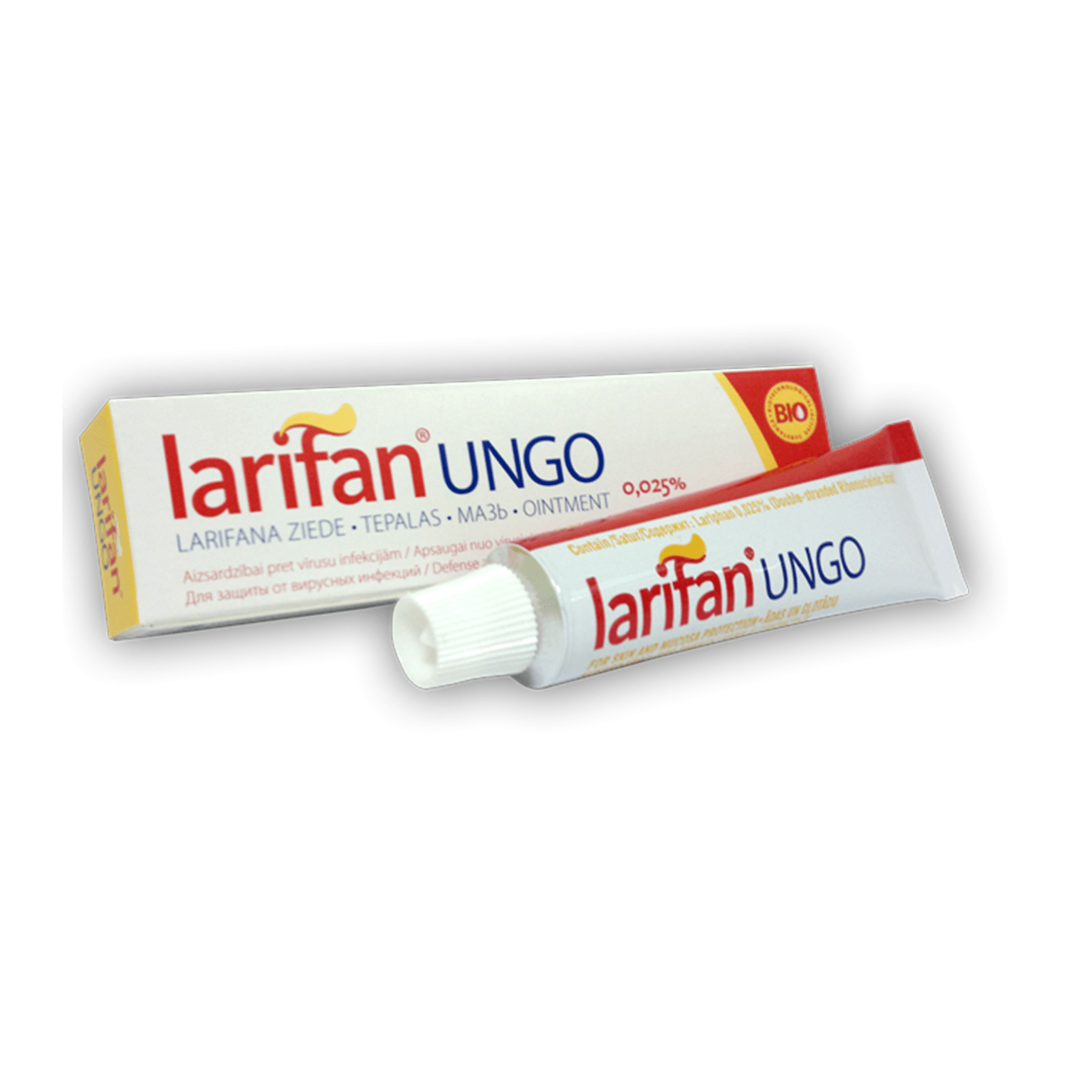 LARIFAN Ungo tepalas 10 g