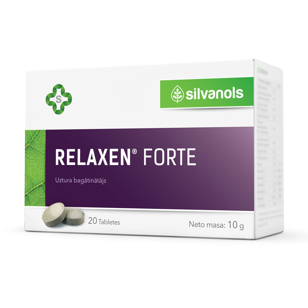 RELAXEN FORTE tabletės N20