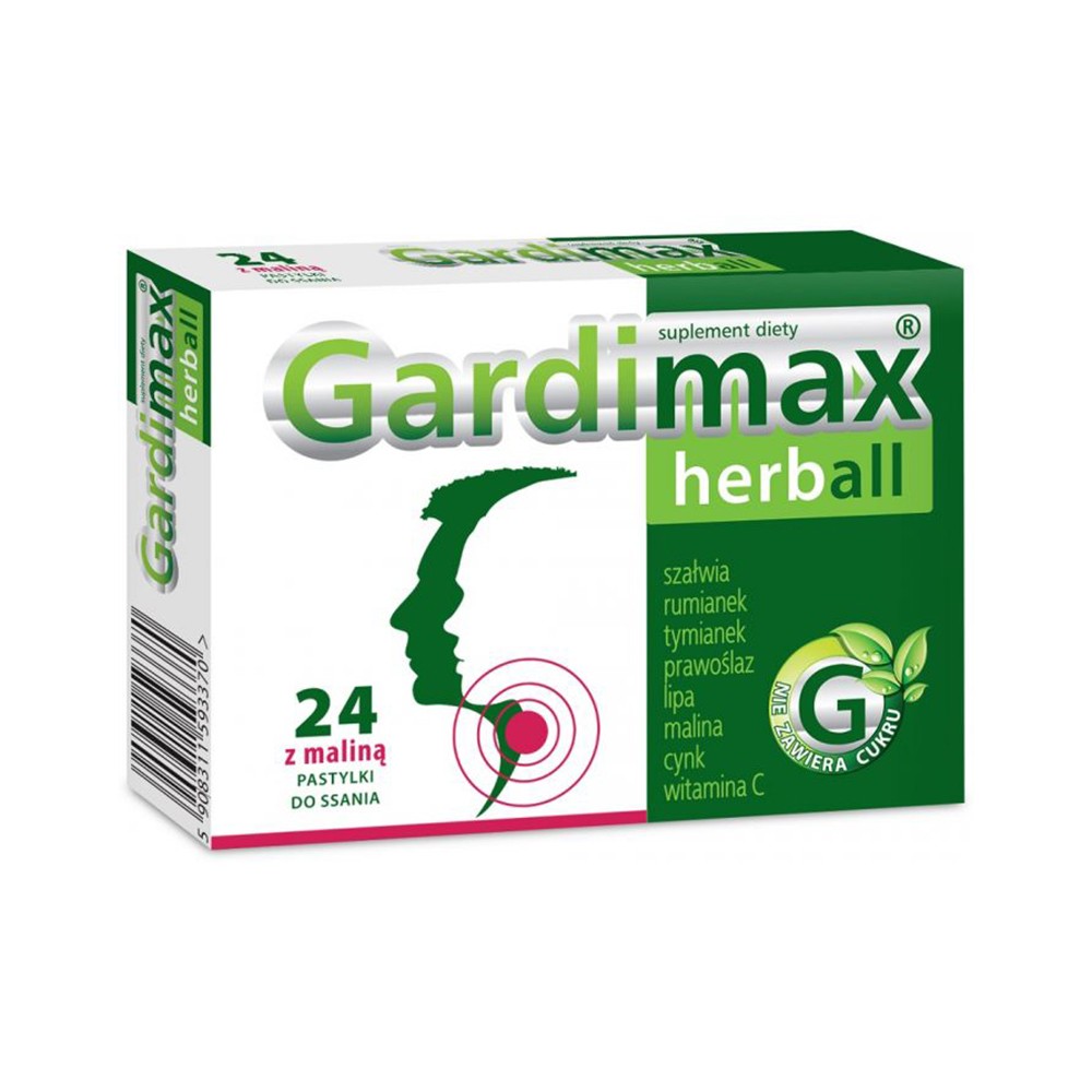 GARDIMAX Herball pastilės N24