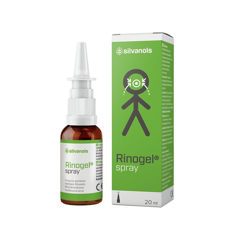 Purškiamasis RINOGEL SPRAY 20 ml