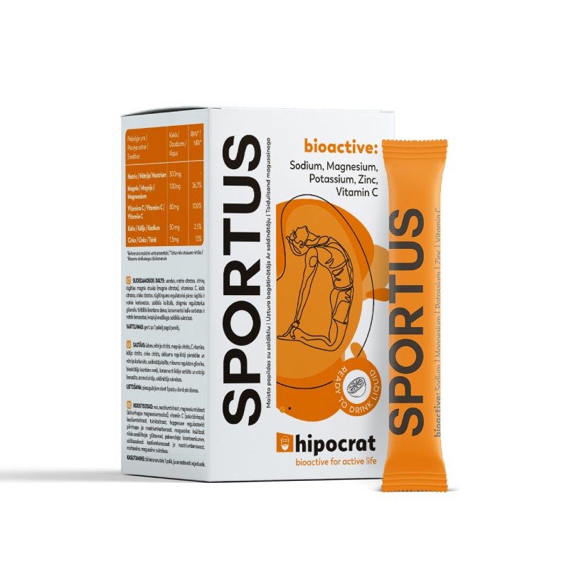 BIOFARMACIJA hipokratas sportas 15 ml gelio N14