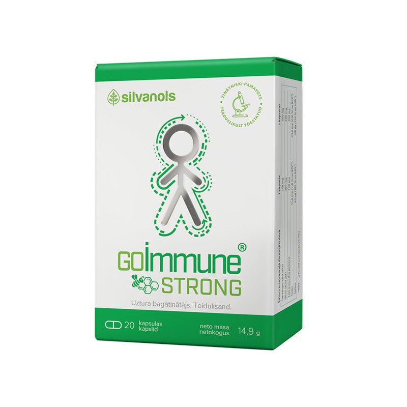 GOIMMUNE Strong kapsulės N20