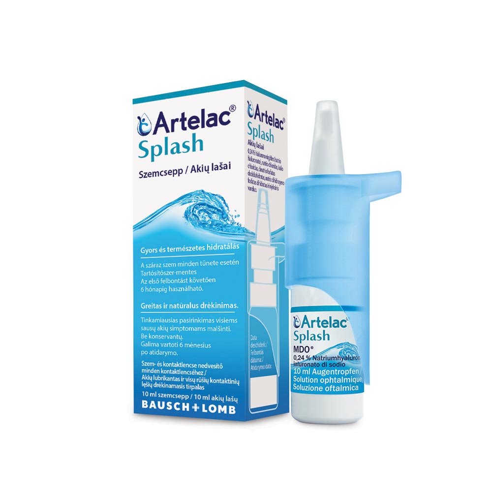 ARTELAC Splash akių lašai 10 ml