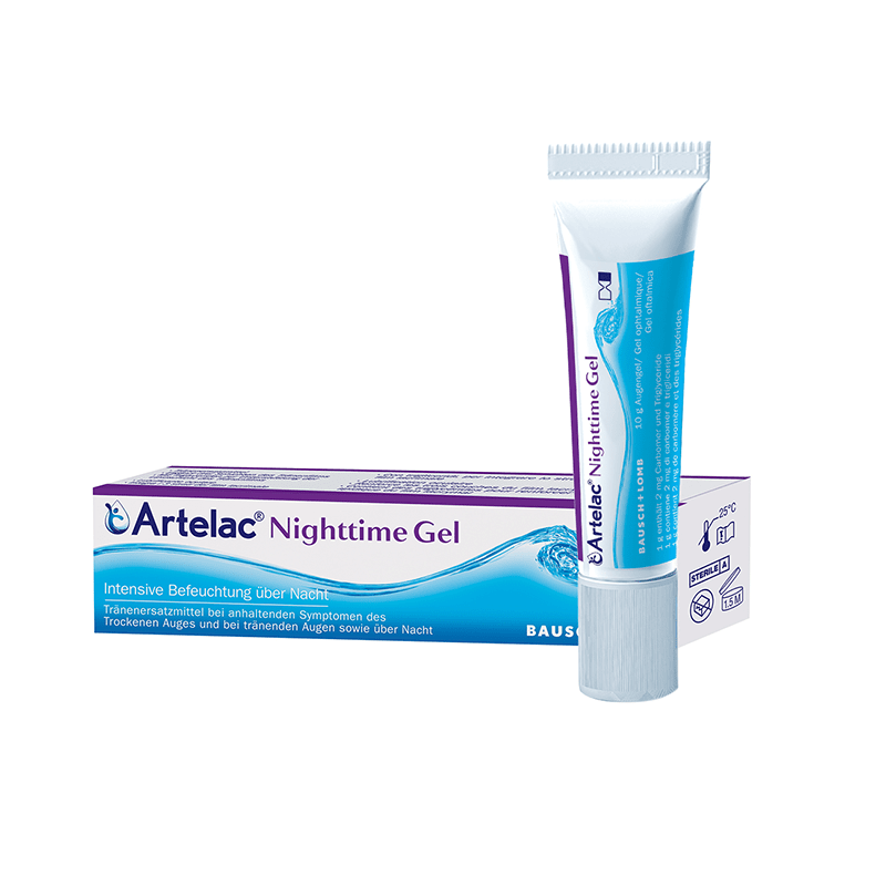 ARTELAC naktinis akių gelis 10 g