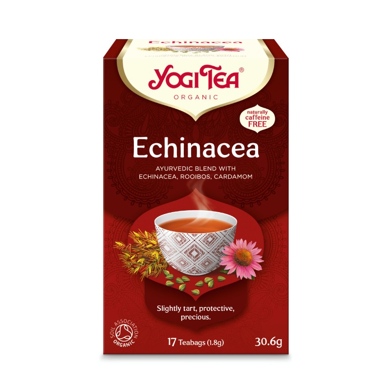 YOGI TEA Ežiuolės arbata N17