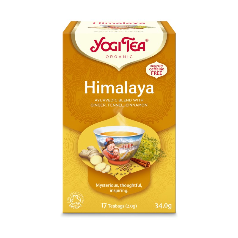 YOGI TEA Himalajų arbata N17