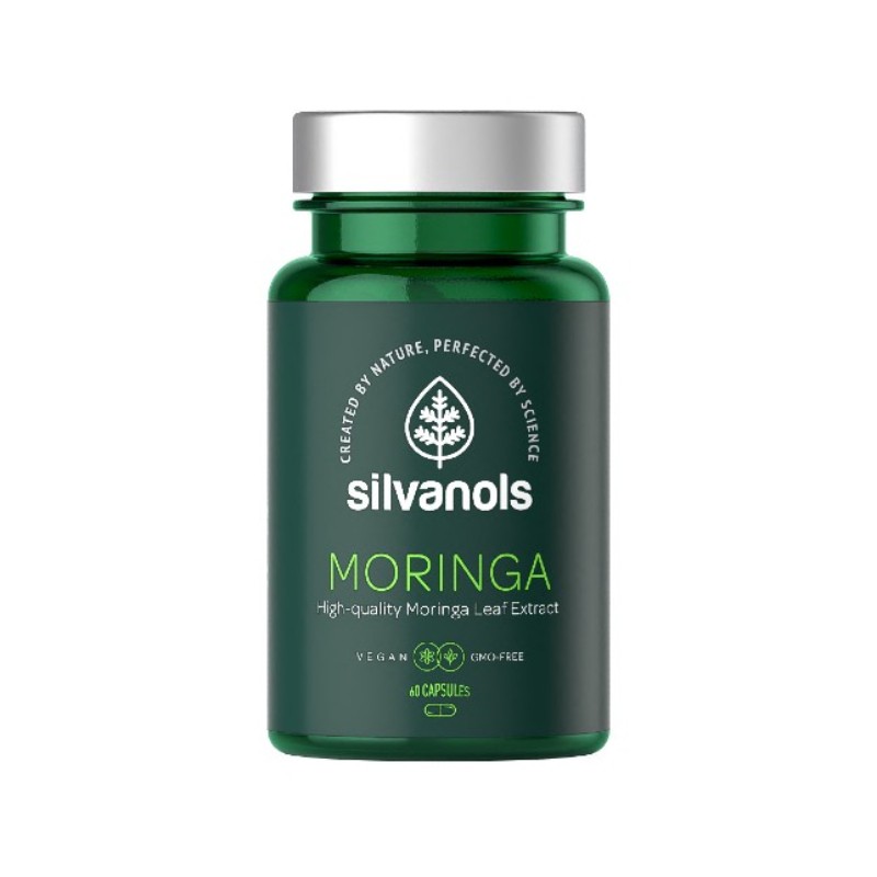 SILVANOLS Moringa kapsulės N60