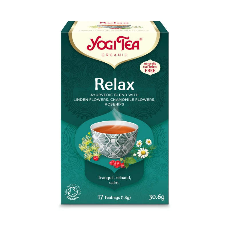 YOGI TEA Relax Raminanti arbata N17