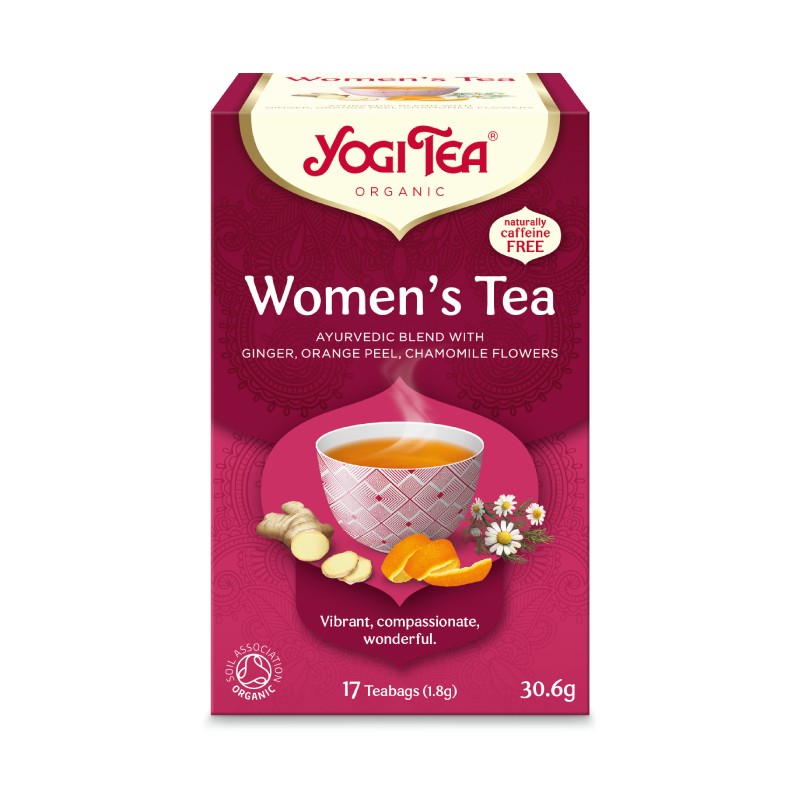 YOGI TEA Moteriška arbata N17