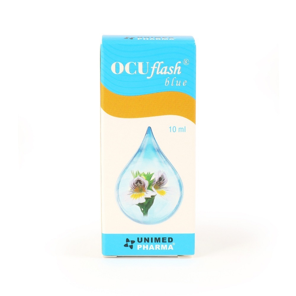 OCU FLASH Blue akių lašai 10 ml