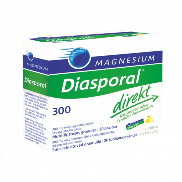 MAGNESIUM Diasporal Direkt 300 maišų N20