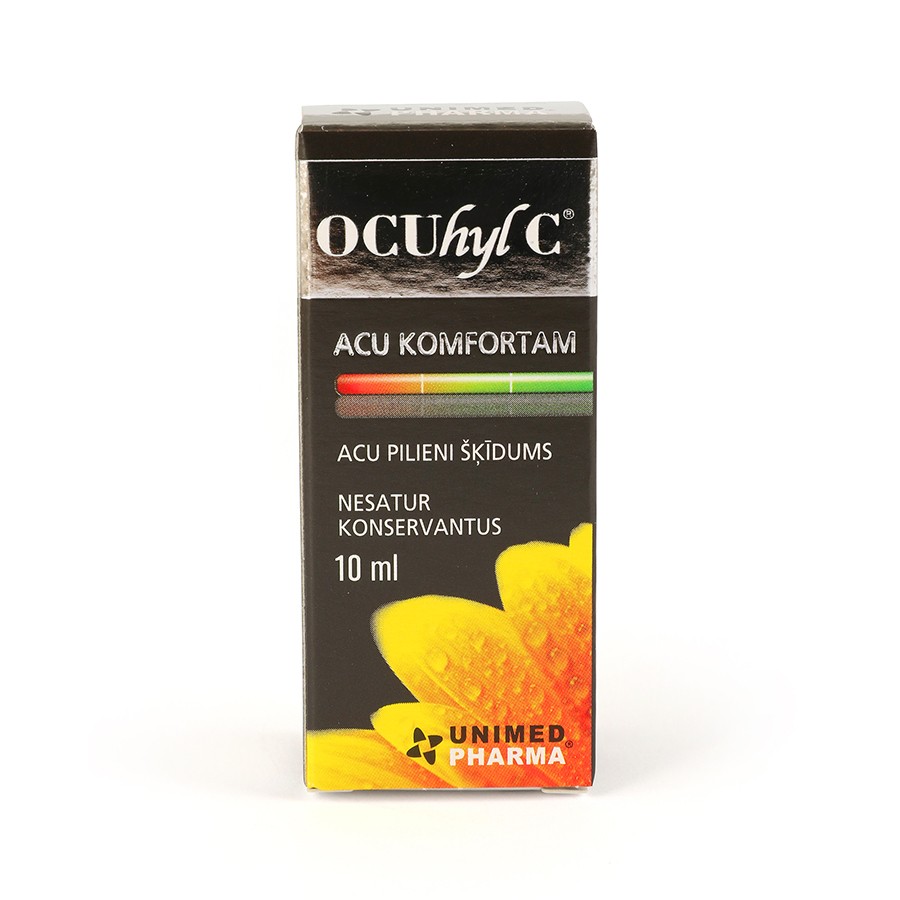 OCUHYL C akių lašai 10 ml