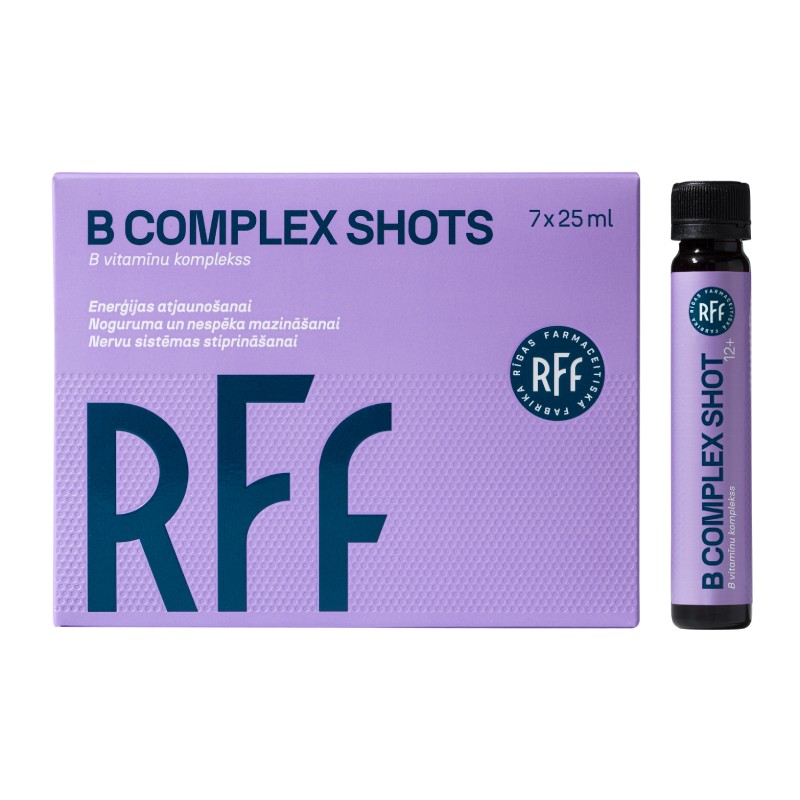 RFF B Complex Shots skystis 25 ml N7