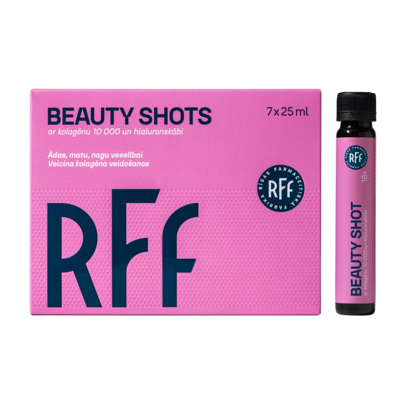 RFF Beauty Shots skystis 25 ml N7