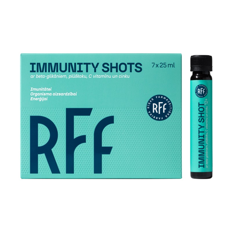 RFF Immunity Shots skystis 25 ml N7