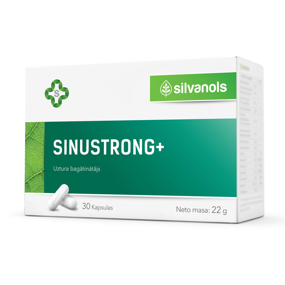 SINUSTRONG+ kapsulės N30