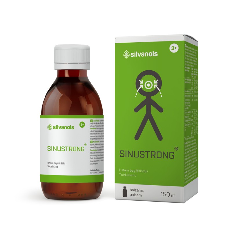 SINUSTRONG balzamas 150 ml