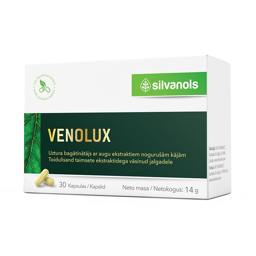 VENOLUX kapsulės N30