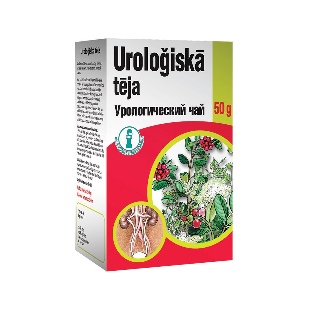 RFF Urologinė arbata 50 g