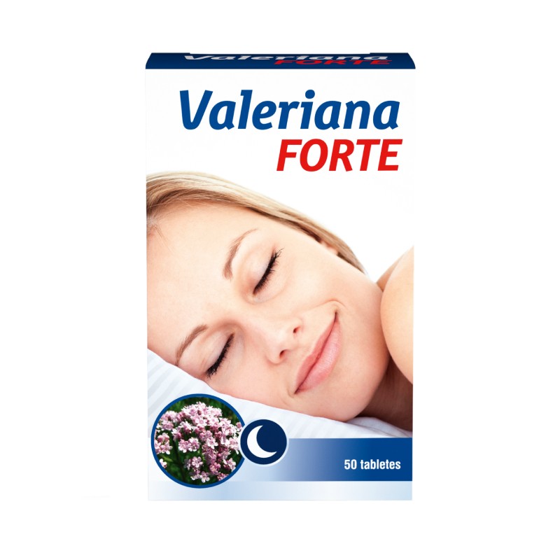 RFF Valeriana FORTE tabletės N50